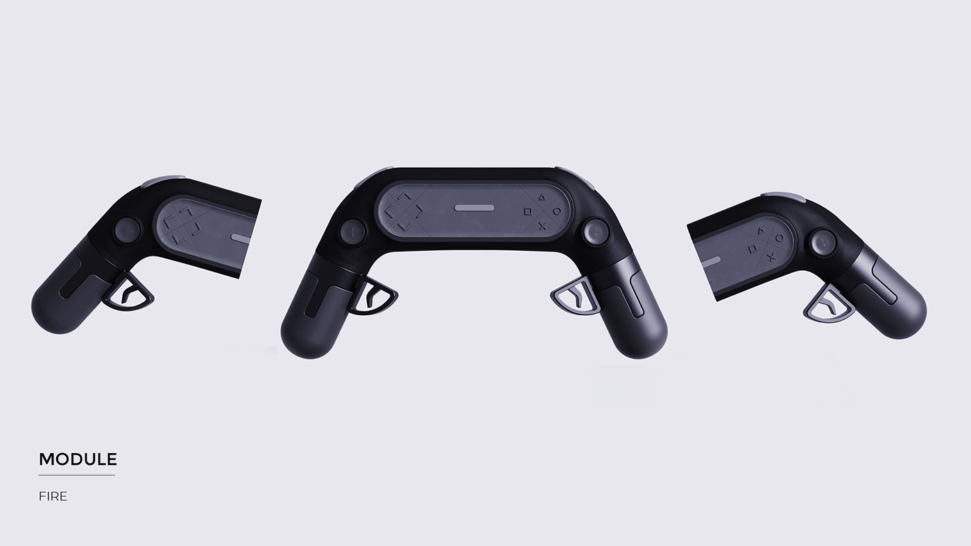 Game handle，conceptual design，Design sketch，