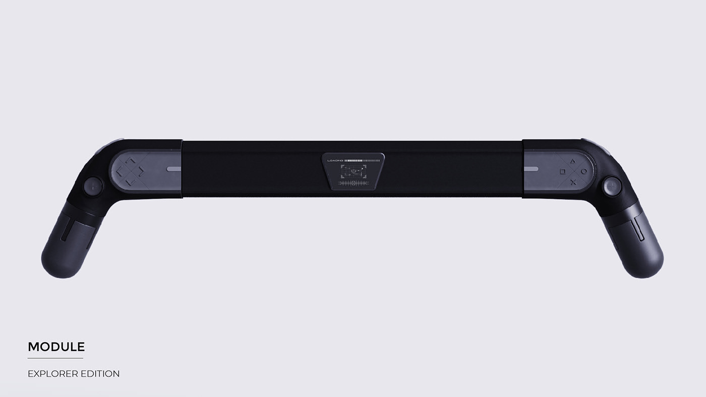 Game handle，conceptual design，Design sketch，