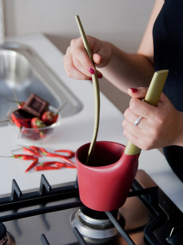 Small pan，Bubble stone spoon，Bubble stone pot，Bubble stone pot，product design，