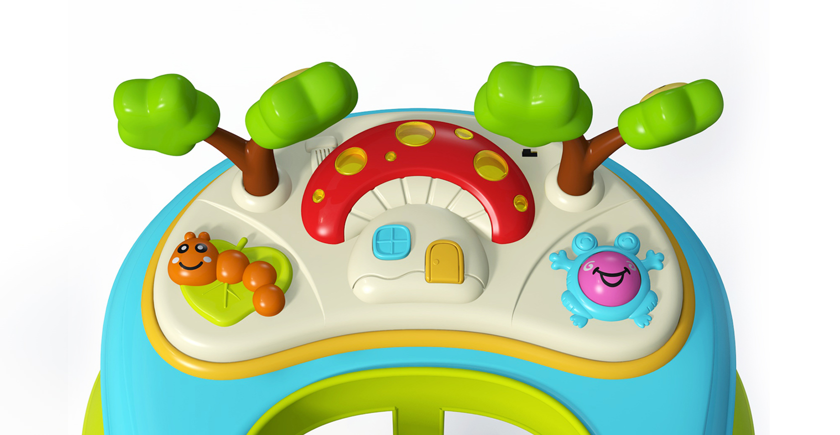 Mushroom forest concept Walker，