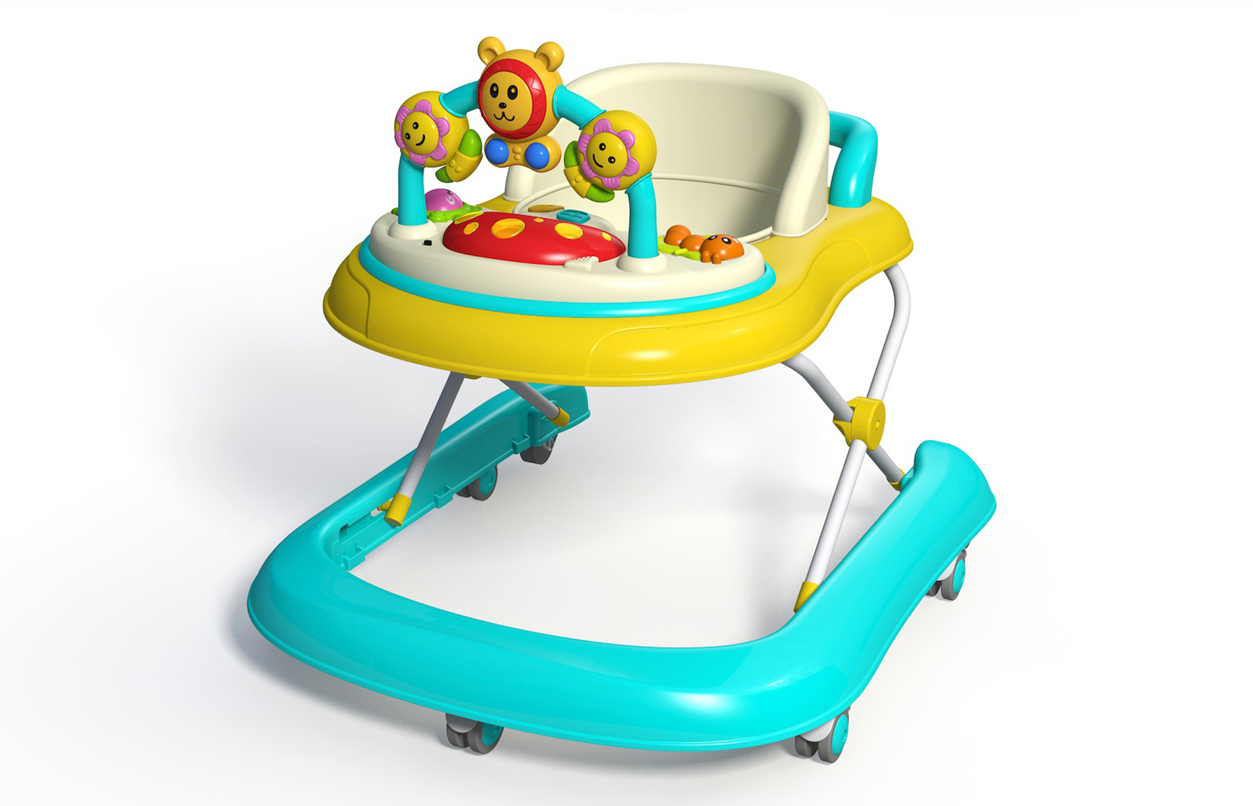 Mushroom forest concept Walker，