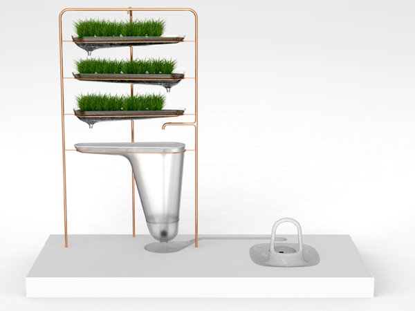 loop，Biological machine，product design，industrial design，environment protection，