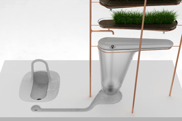 loop，Biological machine，product design，industrial design，environment protection，