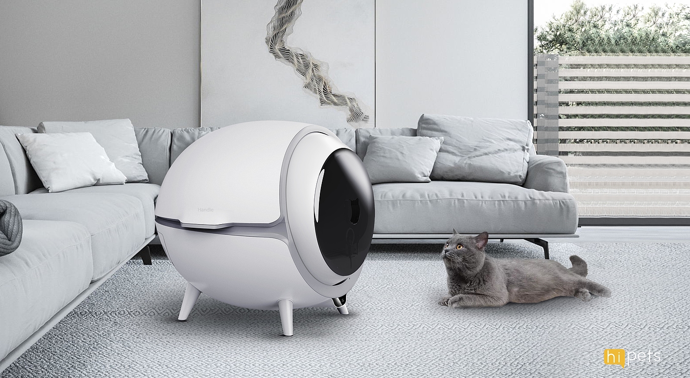 Litter Basin，Automatic litter Basin，Pet products，sterilization，Home Furnishing，Space，High end pet products，