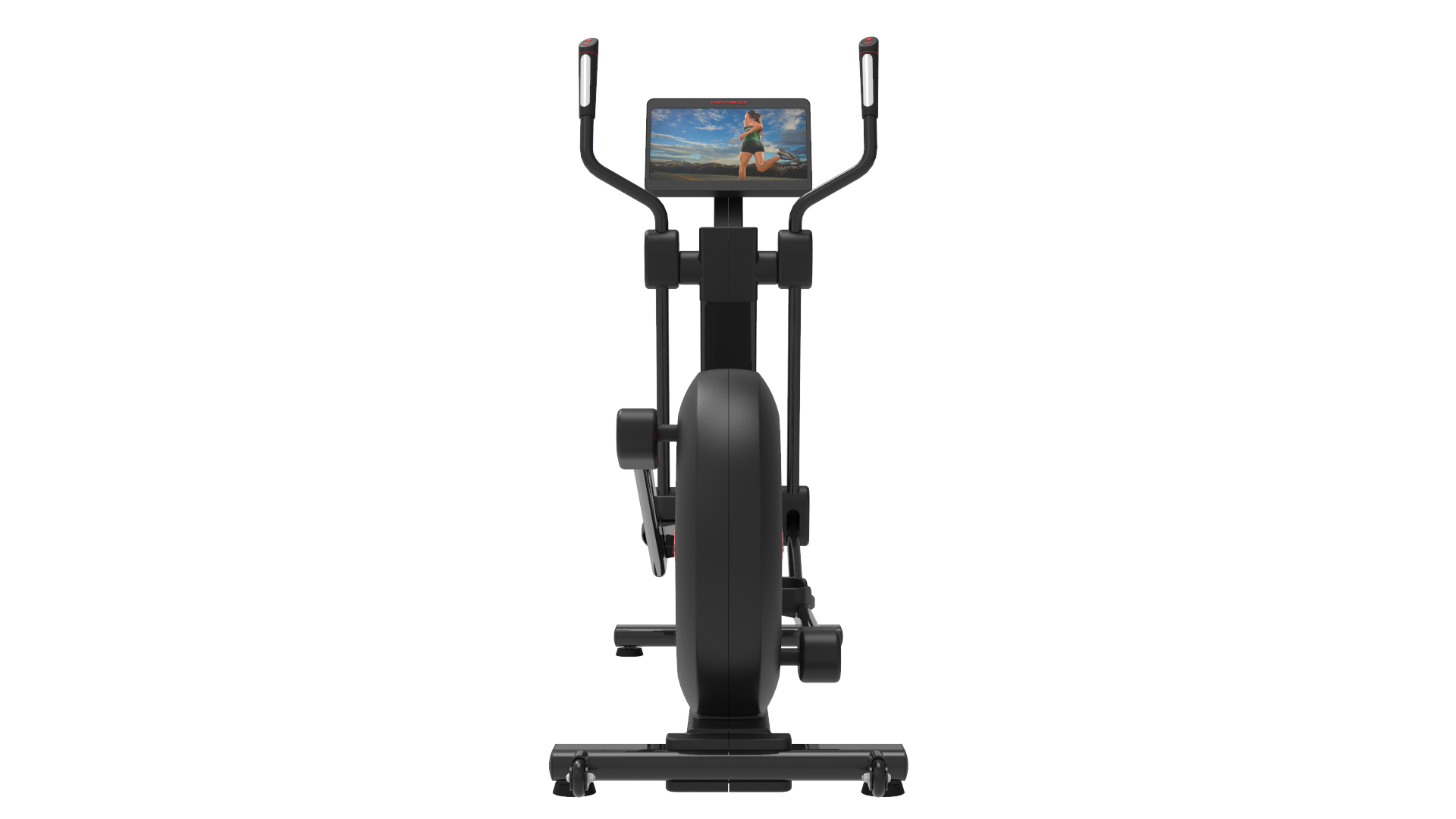 Yhfitness Youhe design，Yhfaith design，Youhe design，Youhe fitness equipment design，Design of commercial elliptical machine，