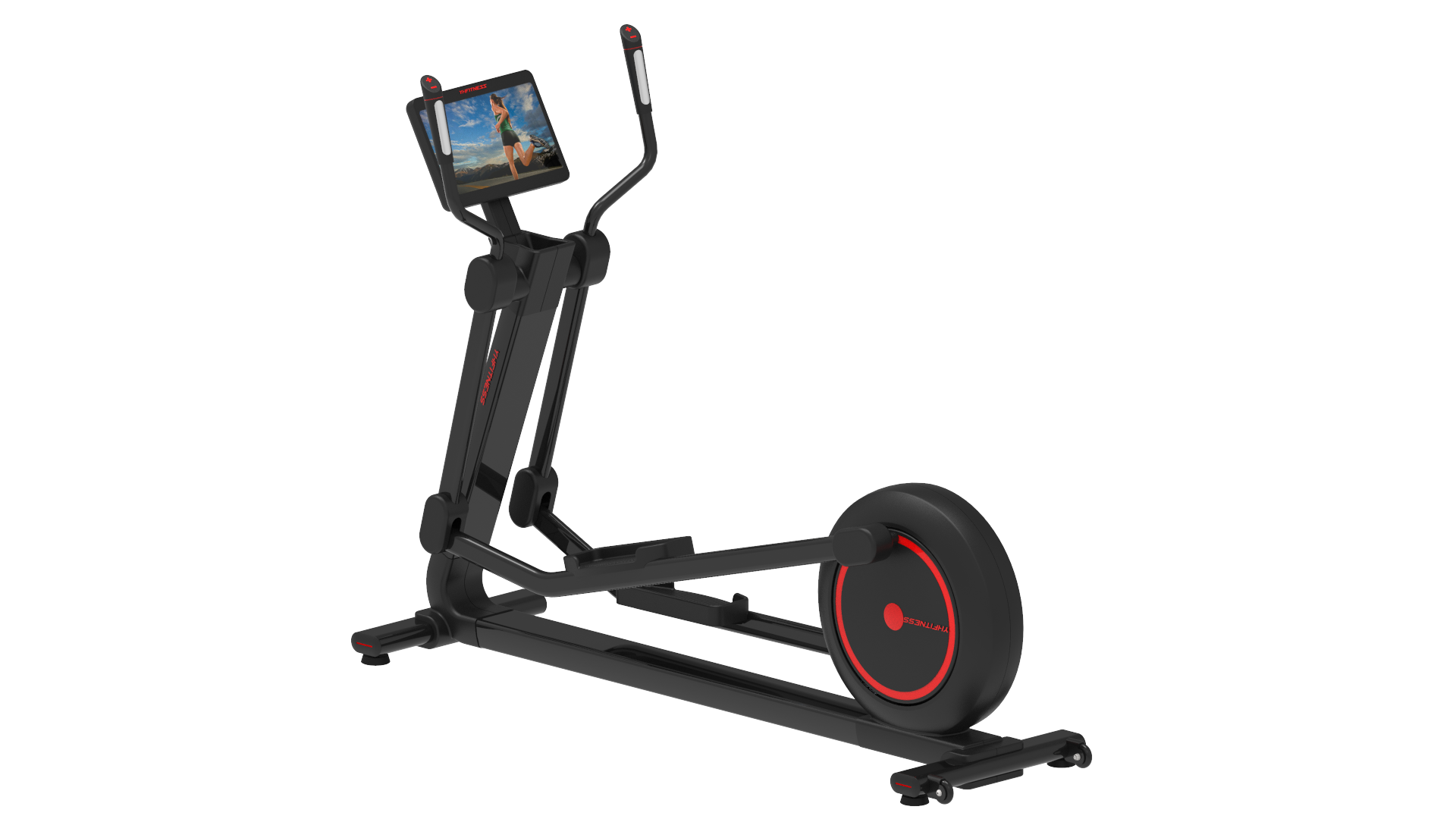Yhfitness Youhe design，Yhfaith design，Youhe design，Youhe fitness equipment design，Design of commercial elliptical machine，