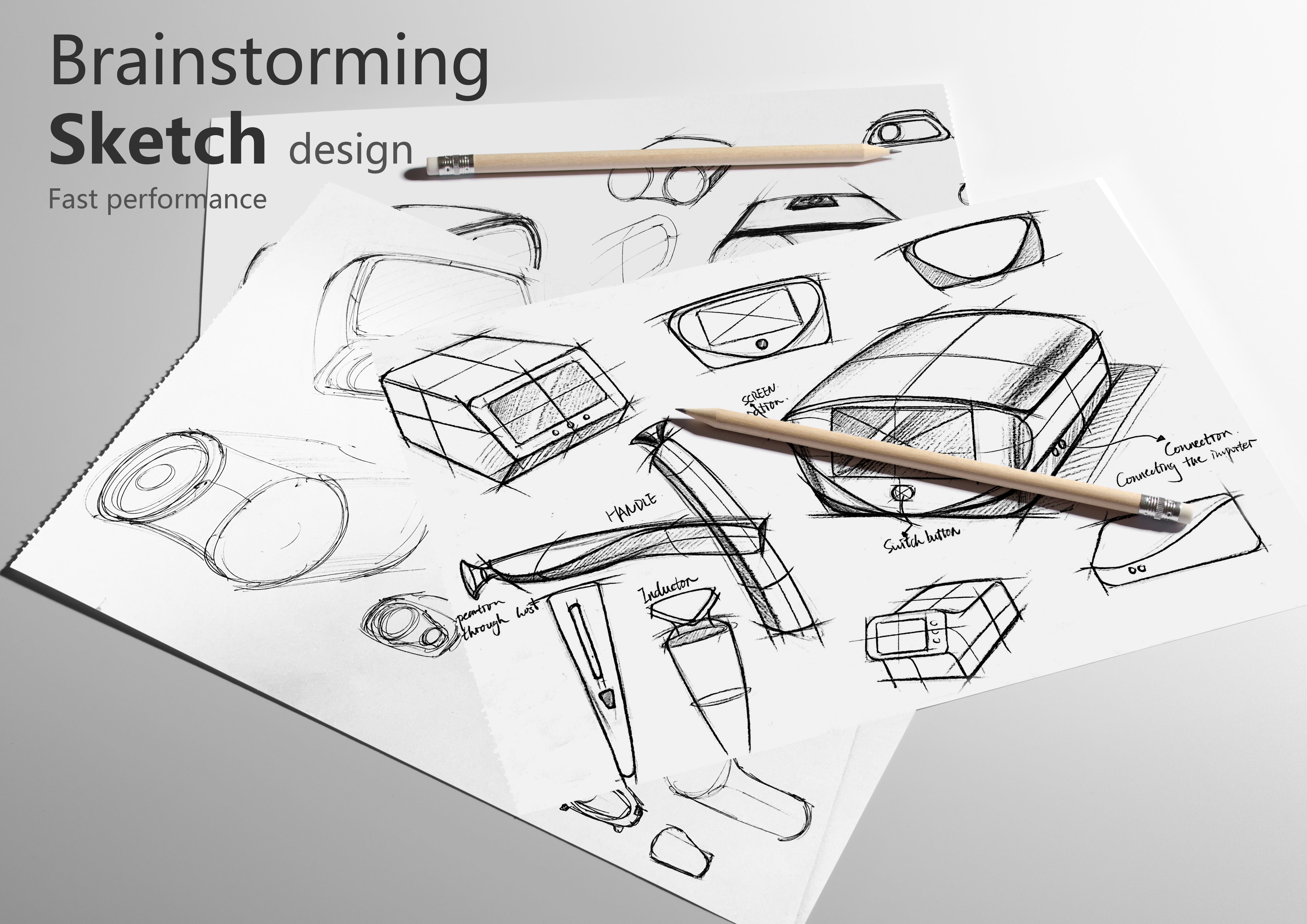 Industrial design and works collection，