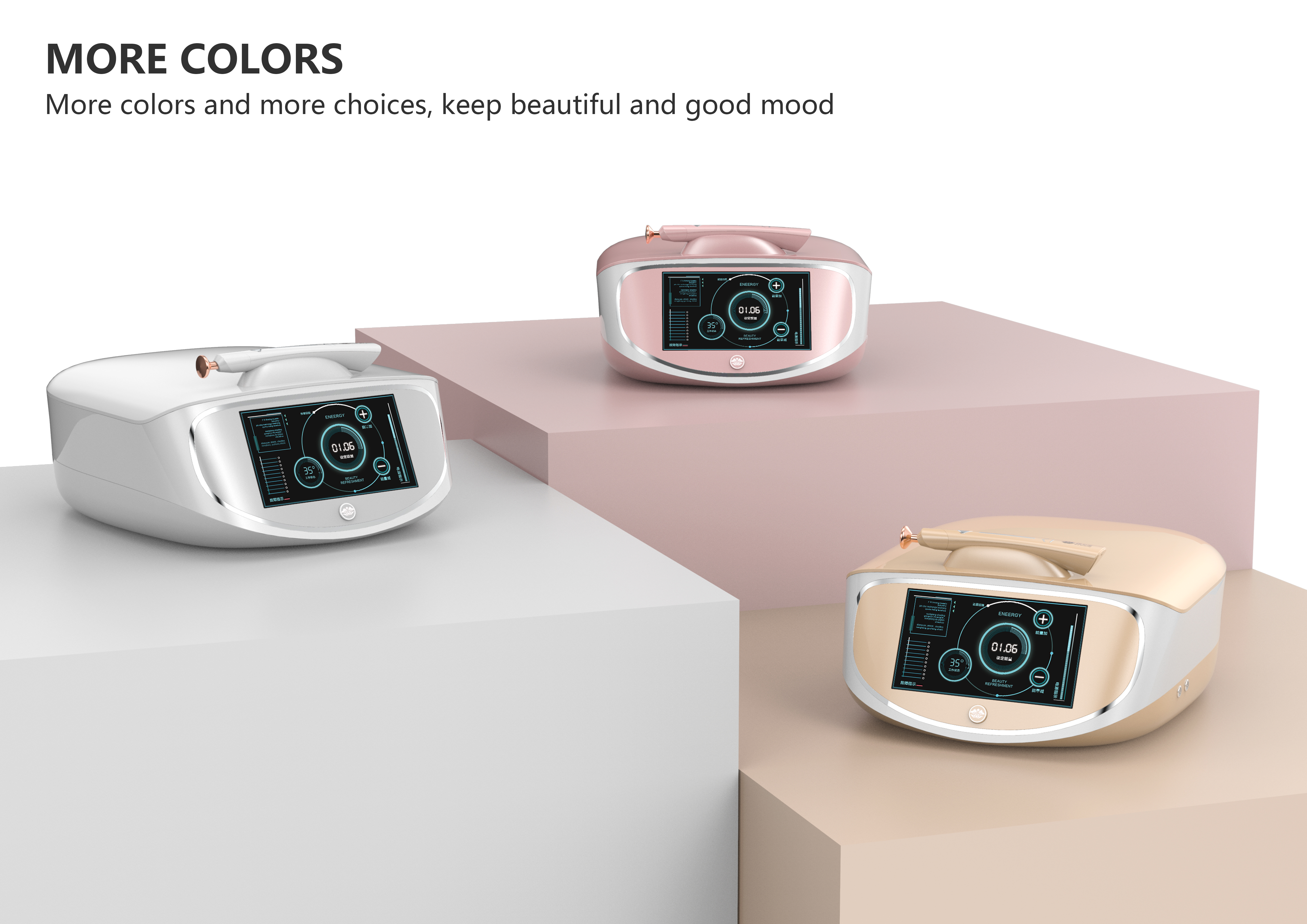 Industrial design and works collection，