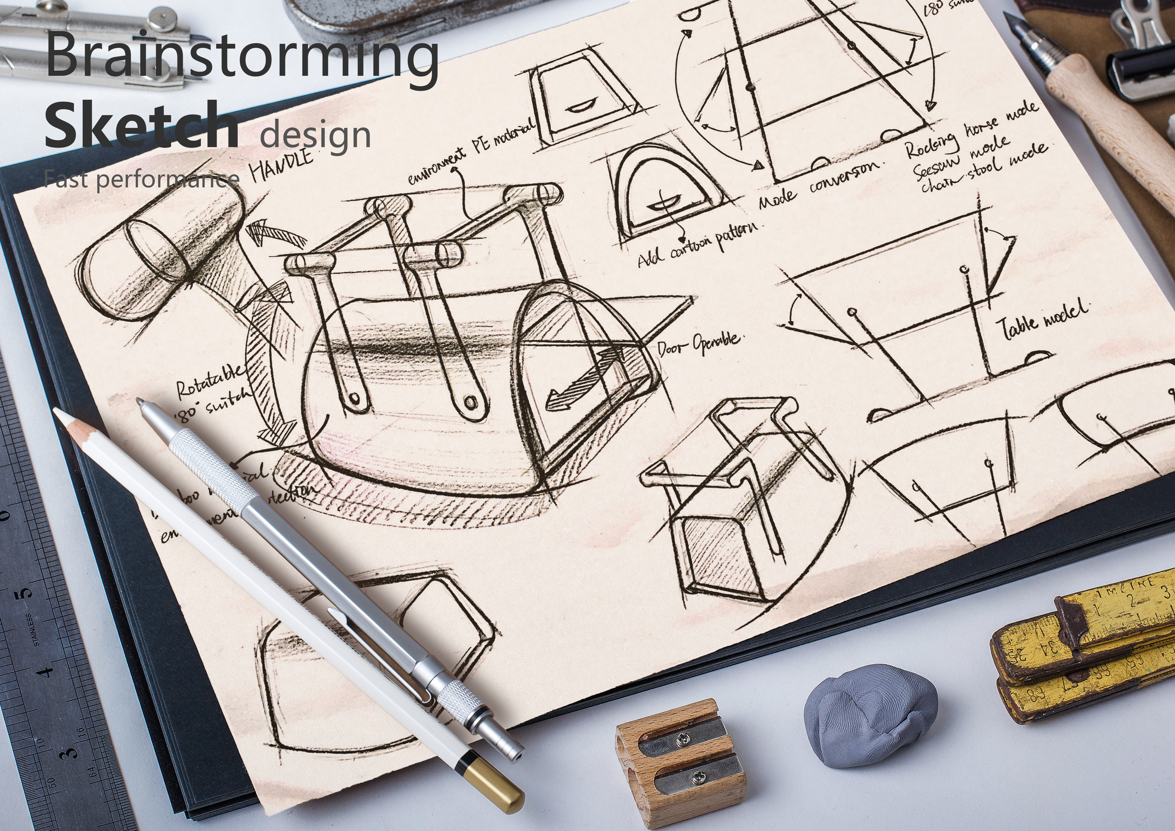 Industrial design and works collection，