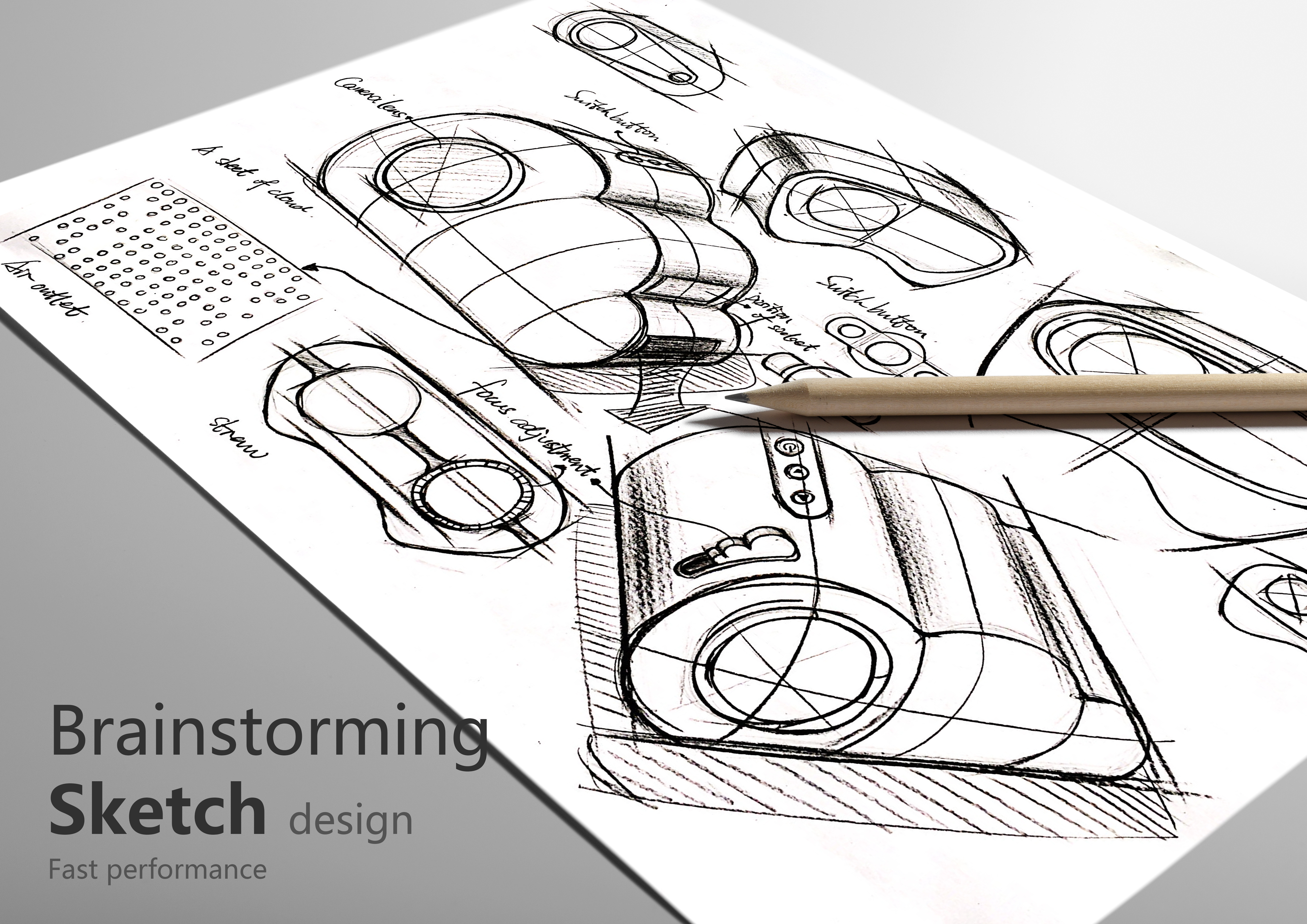 Industrial design and works collection，