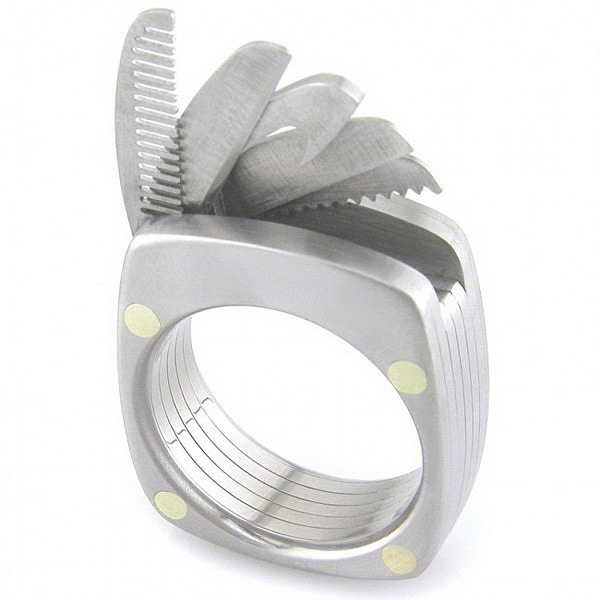 tool，Ring，beautiful，multi-function，Simplicity，innovate，industrial design，