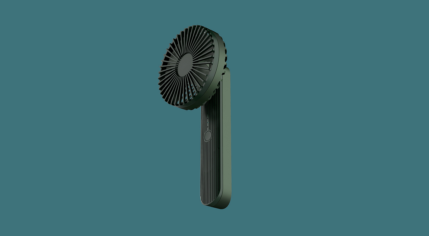 Original design of small fan，