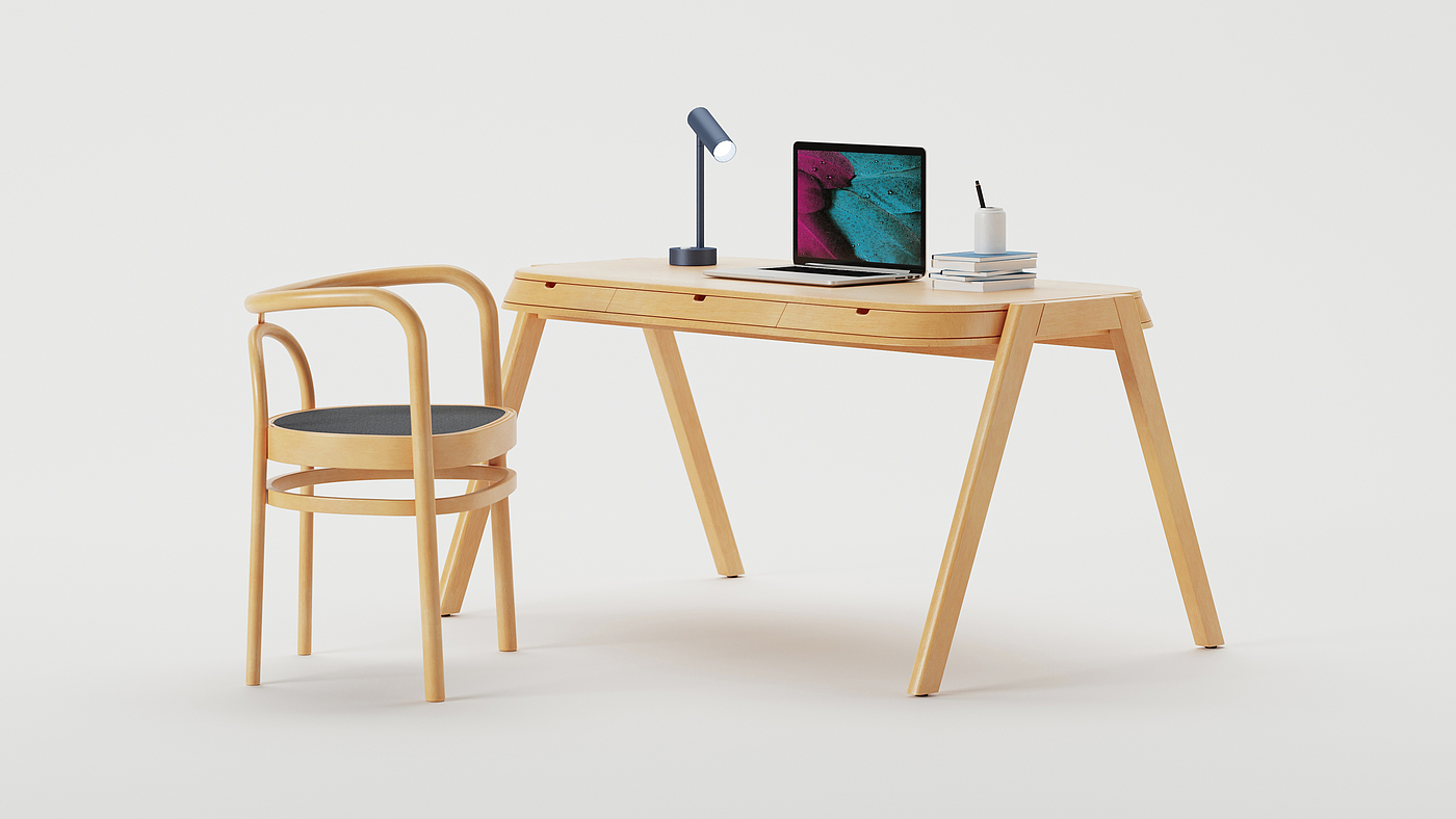 Product rendering，Furniture rendering，Visual design，c4d，Product rendering，