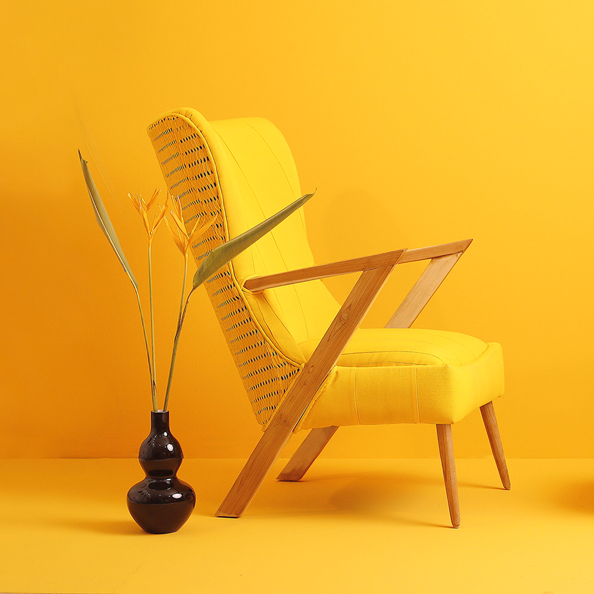 African Designer，chair，Table，vase，