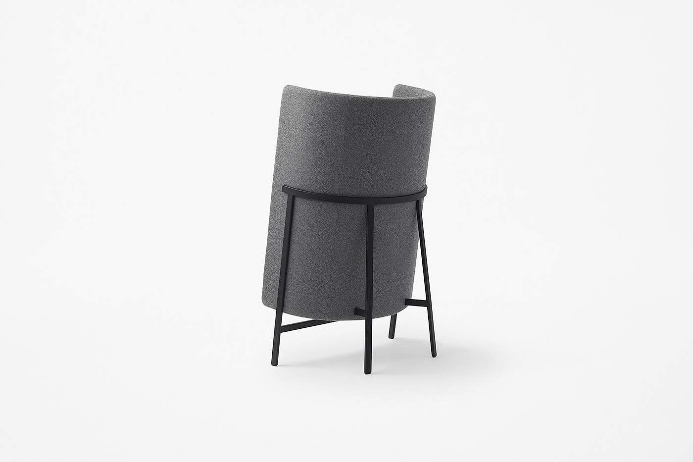 chair，Armchair，office，hotel，compact，black，