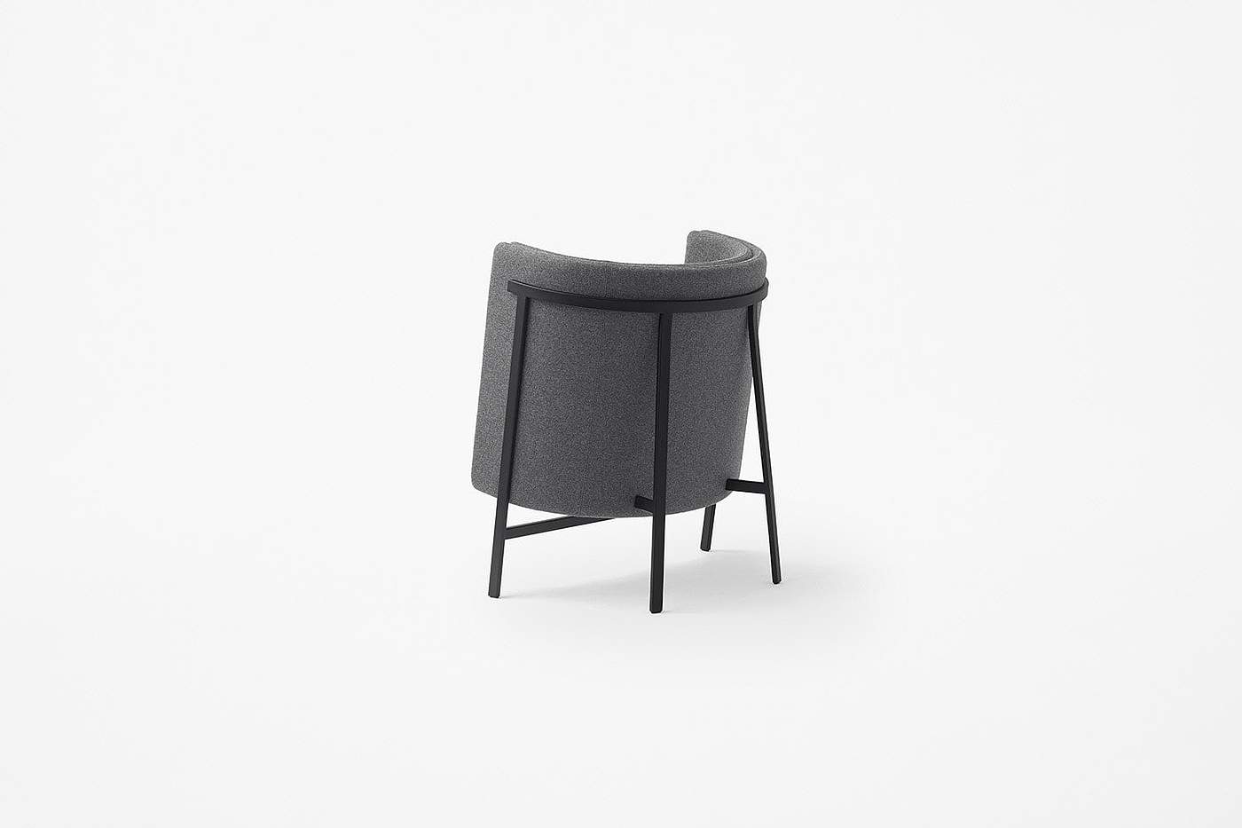 chair，Armchair，office，hotel，compact，black，