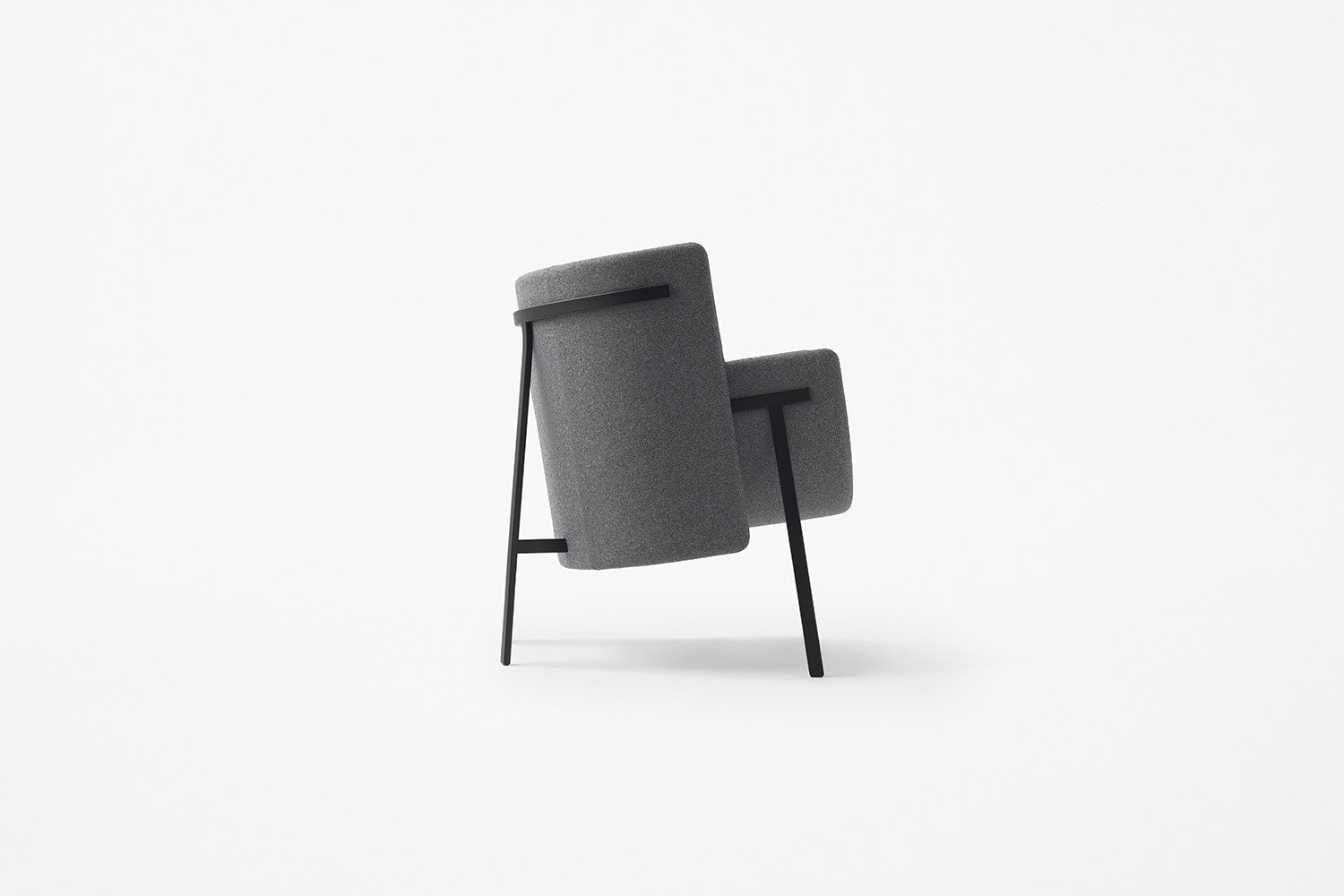 chair，Armchair，office，hotel，compact，black，