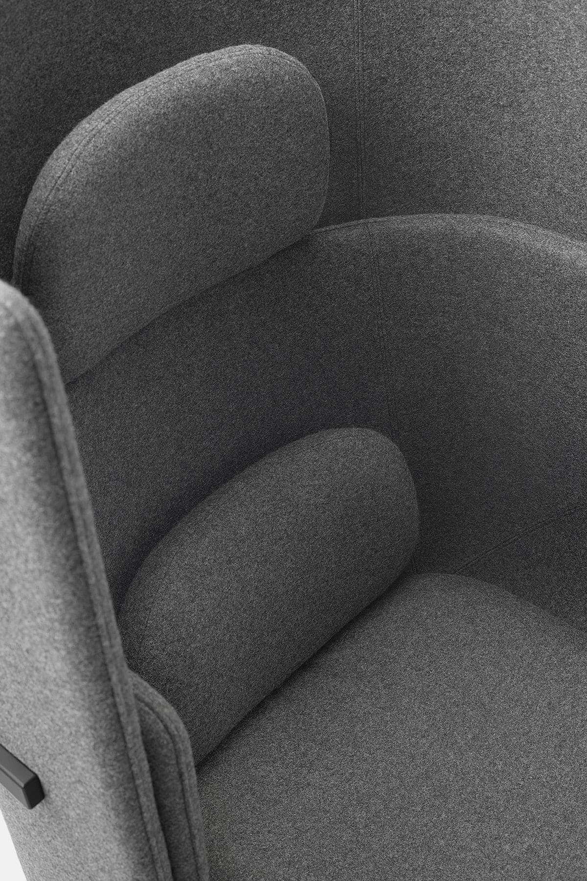 chair，Armchair，office，hotel，compact，black，