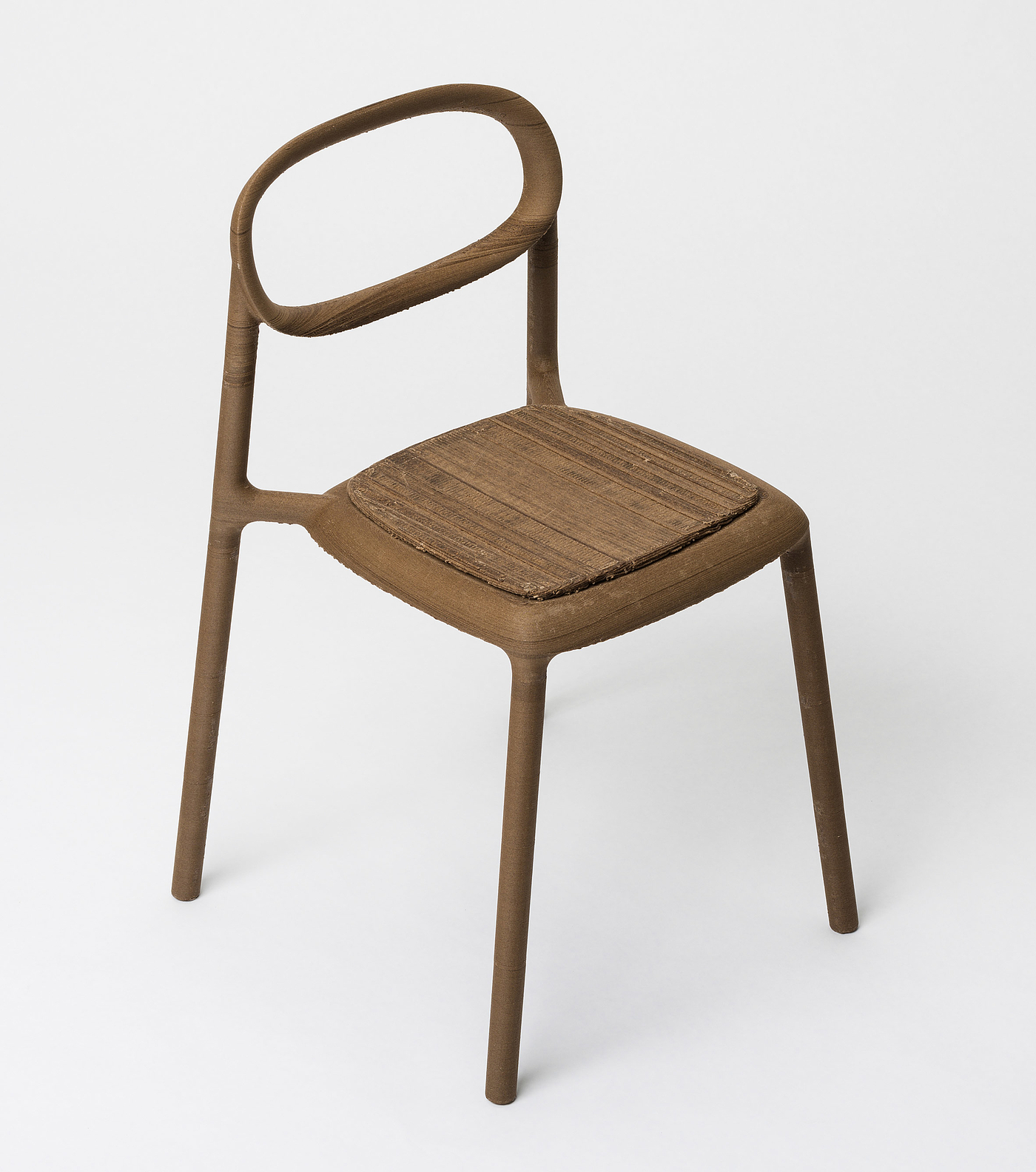 chair，lamp，3D printing，waste，sustainable，plate，