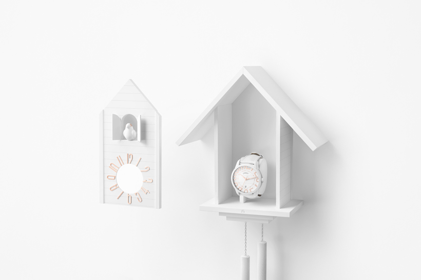 surface，clock，Sato Da，