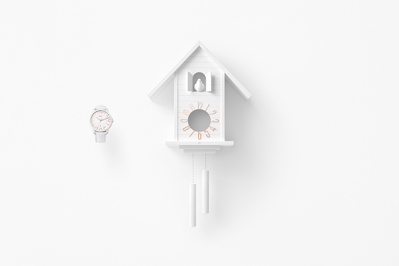 surface，clock，Sato Da，