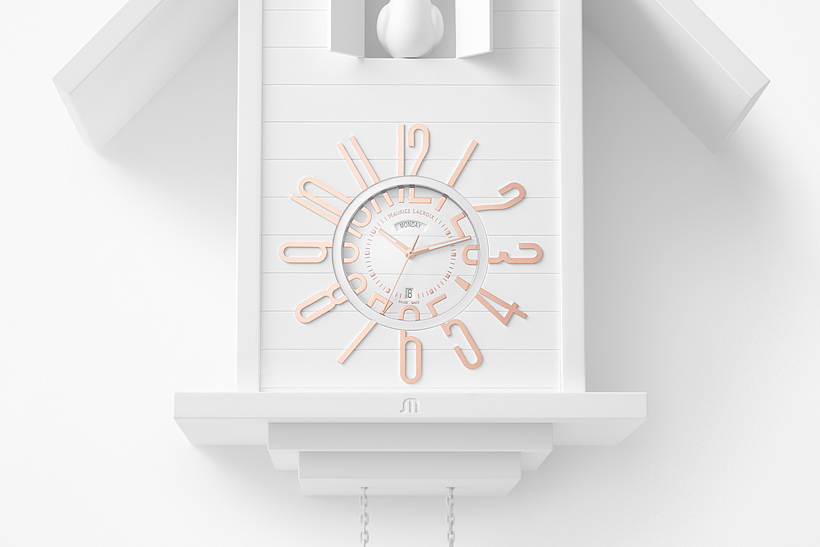 surface，clock，Sato Da，
