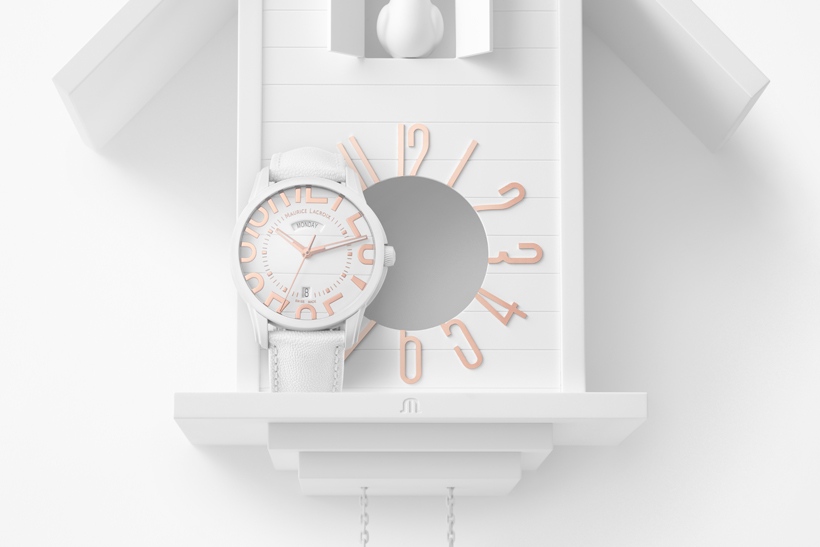 surface，clock，Sato Da，