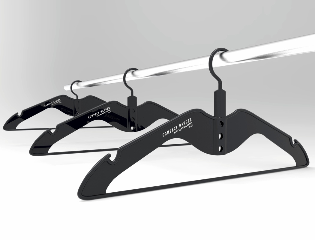 coat hanger，clever，Recycled plastics，durable，