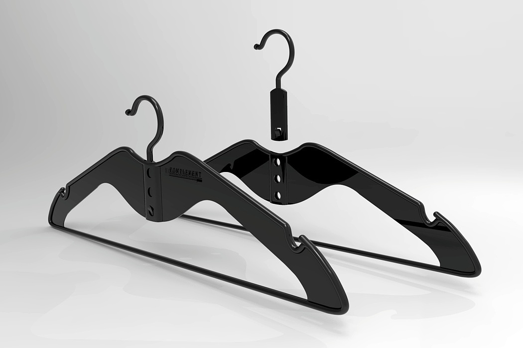 coat hanger，clever，Recycled plastics，durable，
