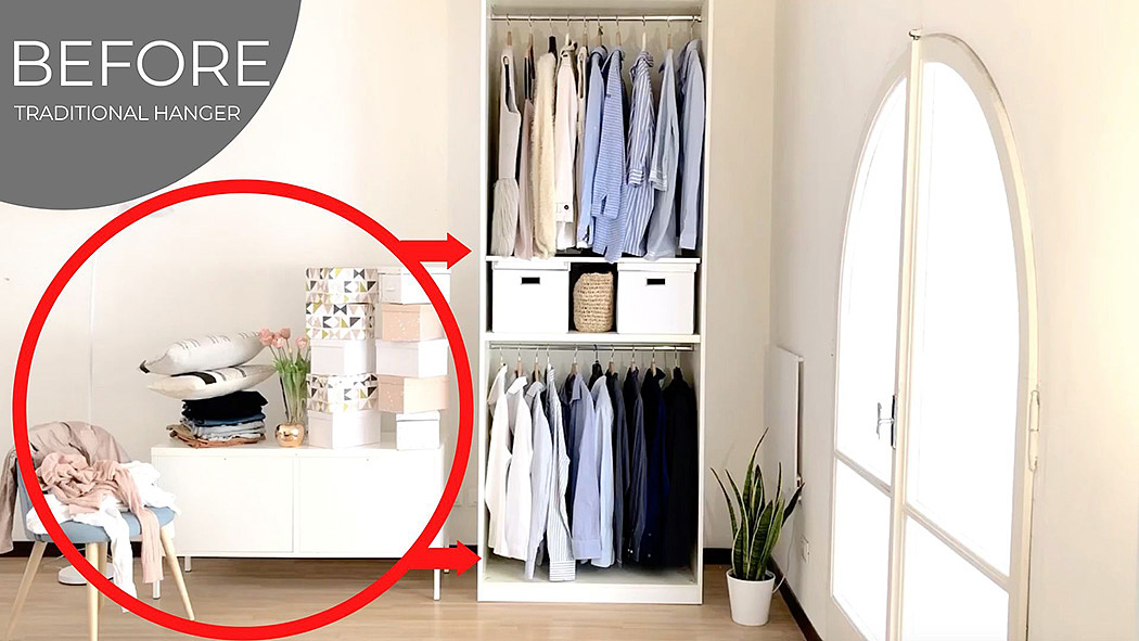 coat hanger，clever，Recycled plastics，durable，