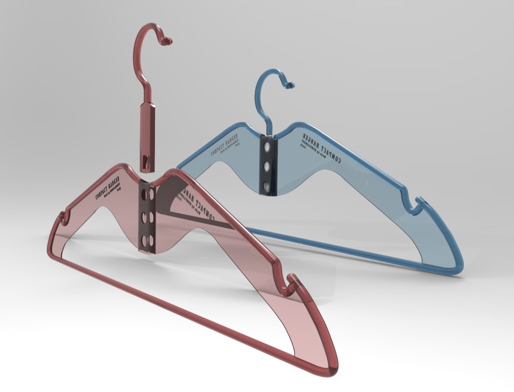 coat hanger，clever，Recycled plastics，durable，