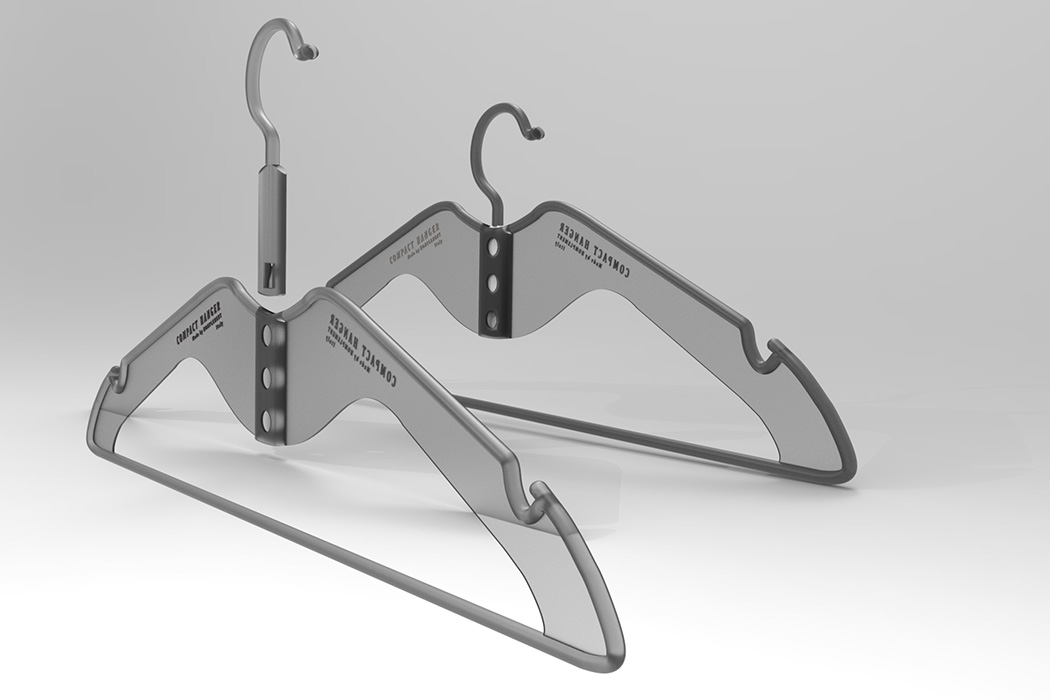 coat hanger，clever，Recycled plastics，durable，