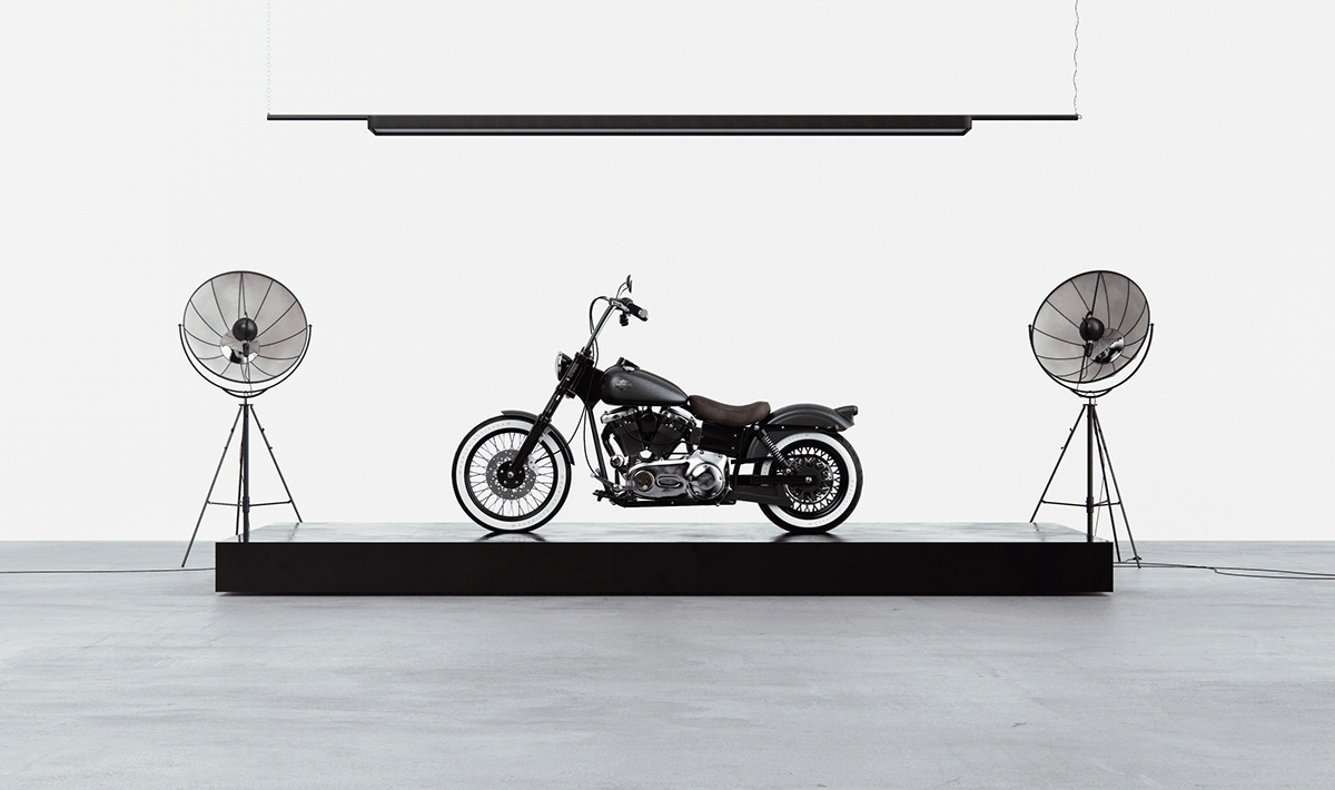 motorcycle，Halley，cgi，3d，