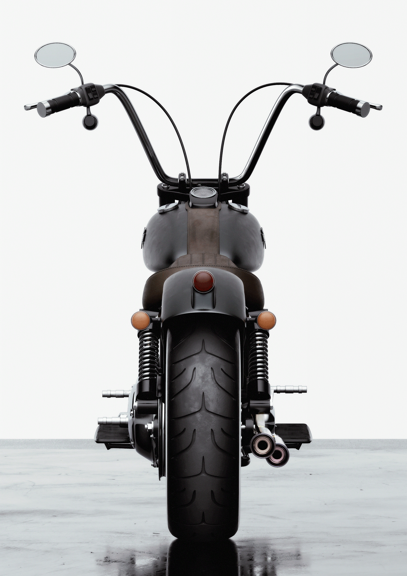 motorcycle，Halley，cgi，3d，