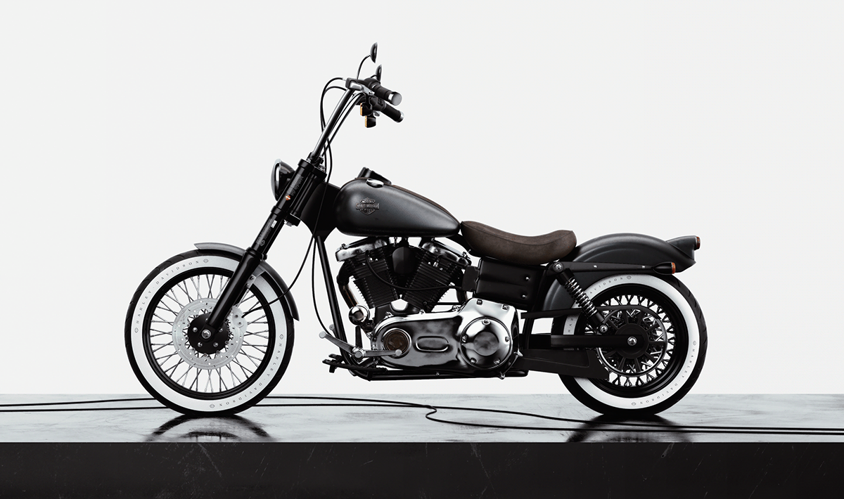 motorcycle，Halley，cgi，3d，