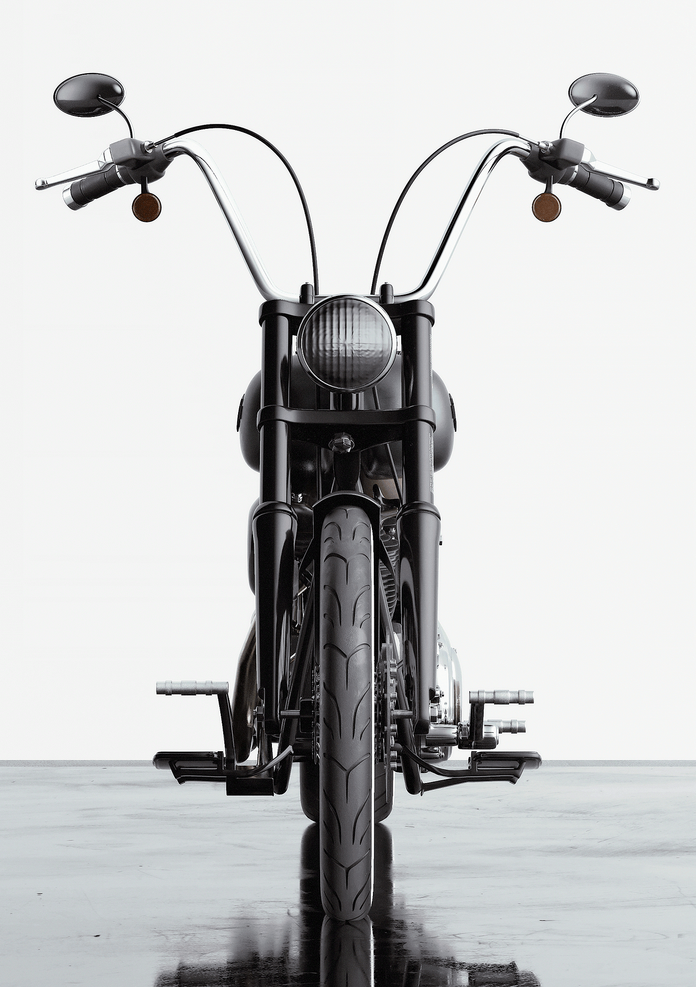 motorcycle，Halley，cgi，3d，
