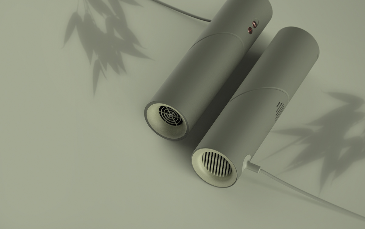 hair drier，bamboo，natural，Art，