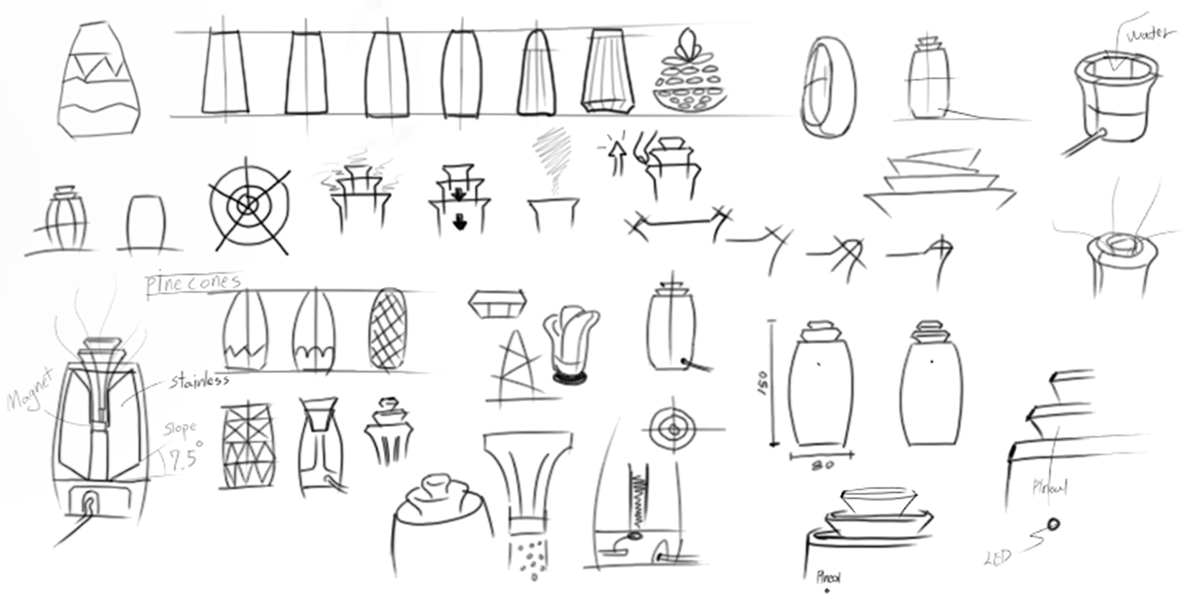 Humidifier，natural，indoor，white，