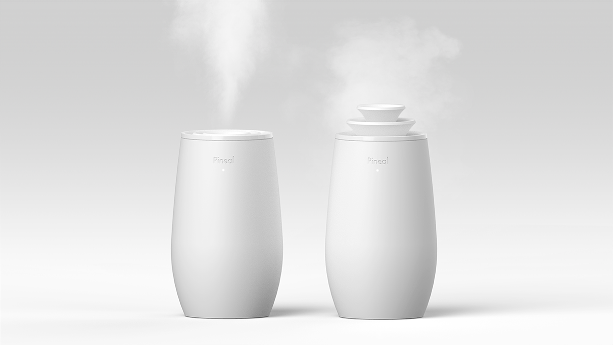 Humidifier，natural，indoor，white，