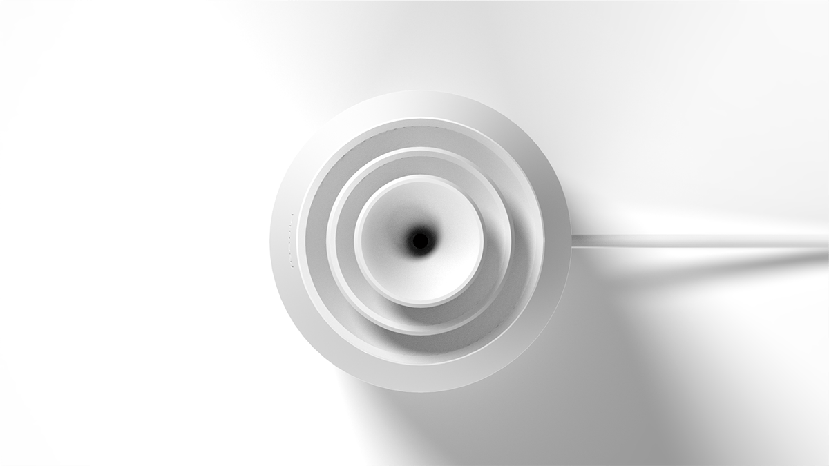 Humidifier，natural，indoor，white，