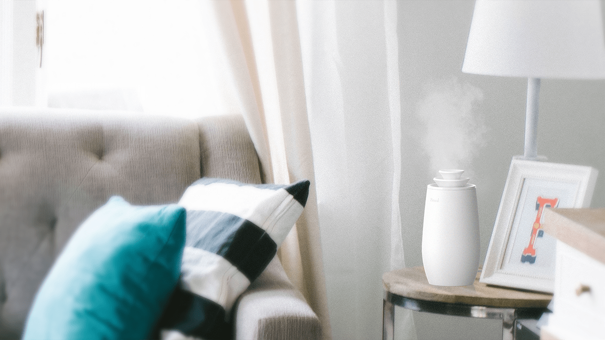 Humidifier，natural，indoor，white，