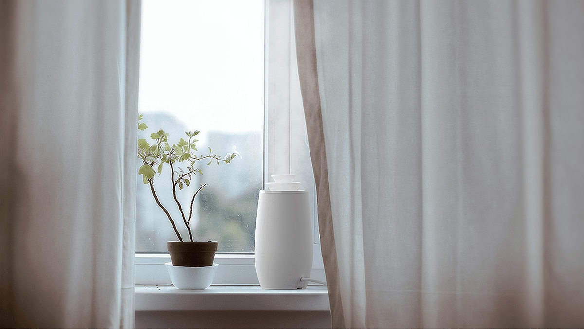 Humidifier，natural，indoor，white，
