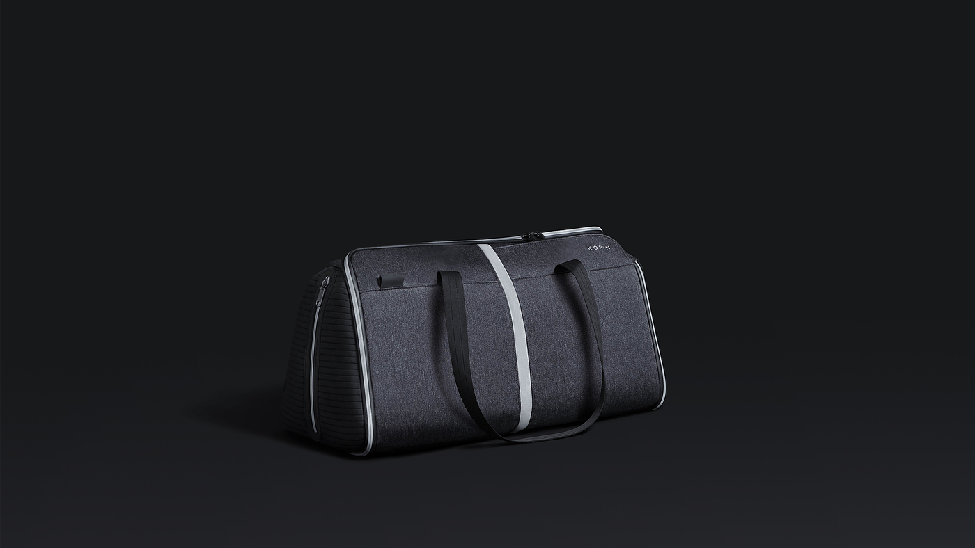 CORIN，Designed，Cloud nest，handbag，motion，