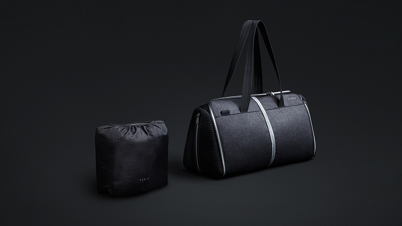 CORIN，Designed，Cloud nest，handbag，motion，