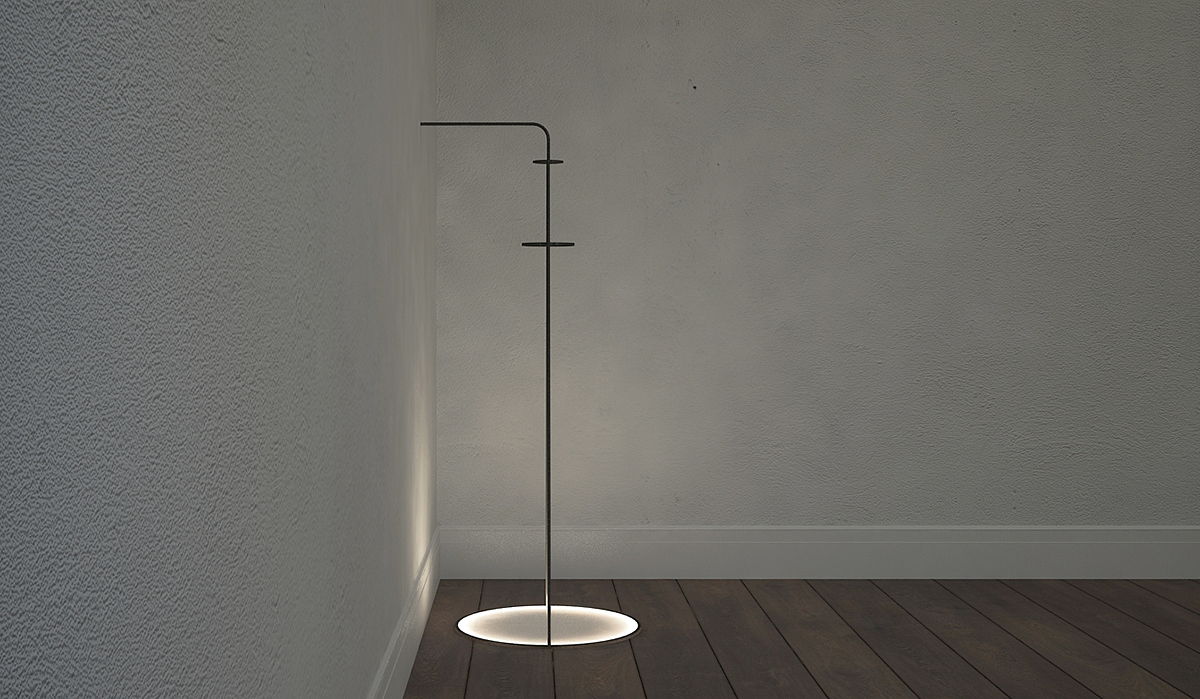 lamp，Floor lamp，Art，Simplicity，