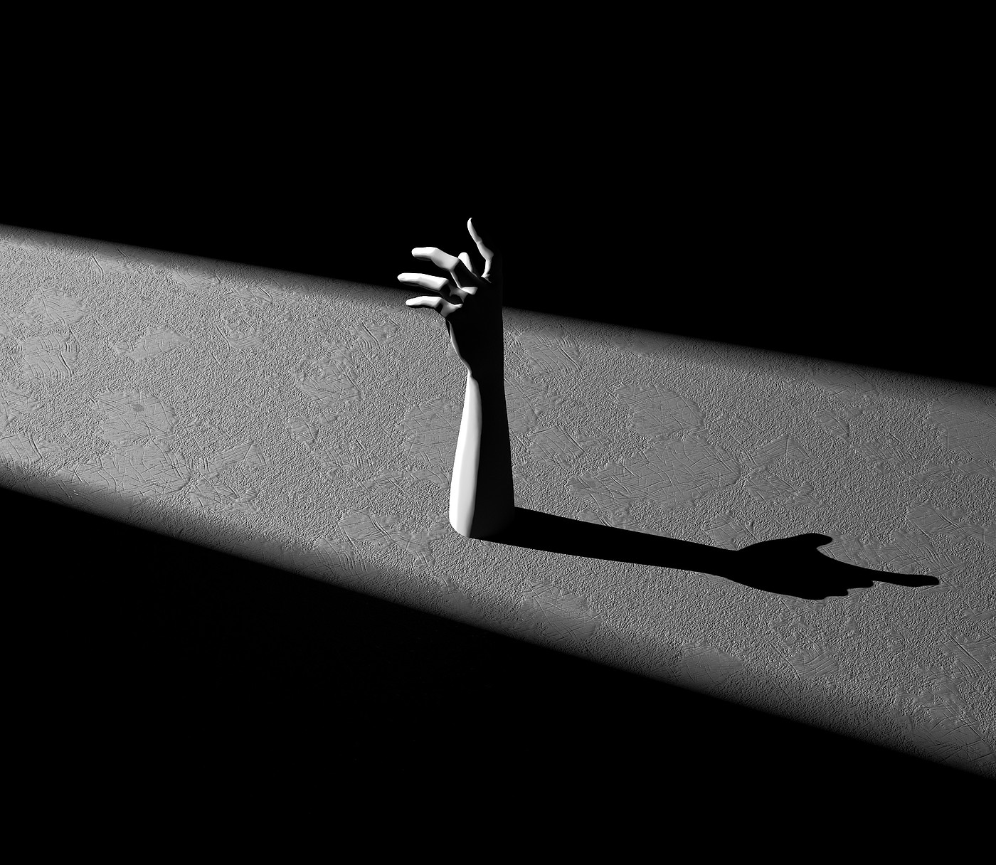 hand，
