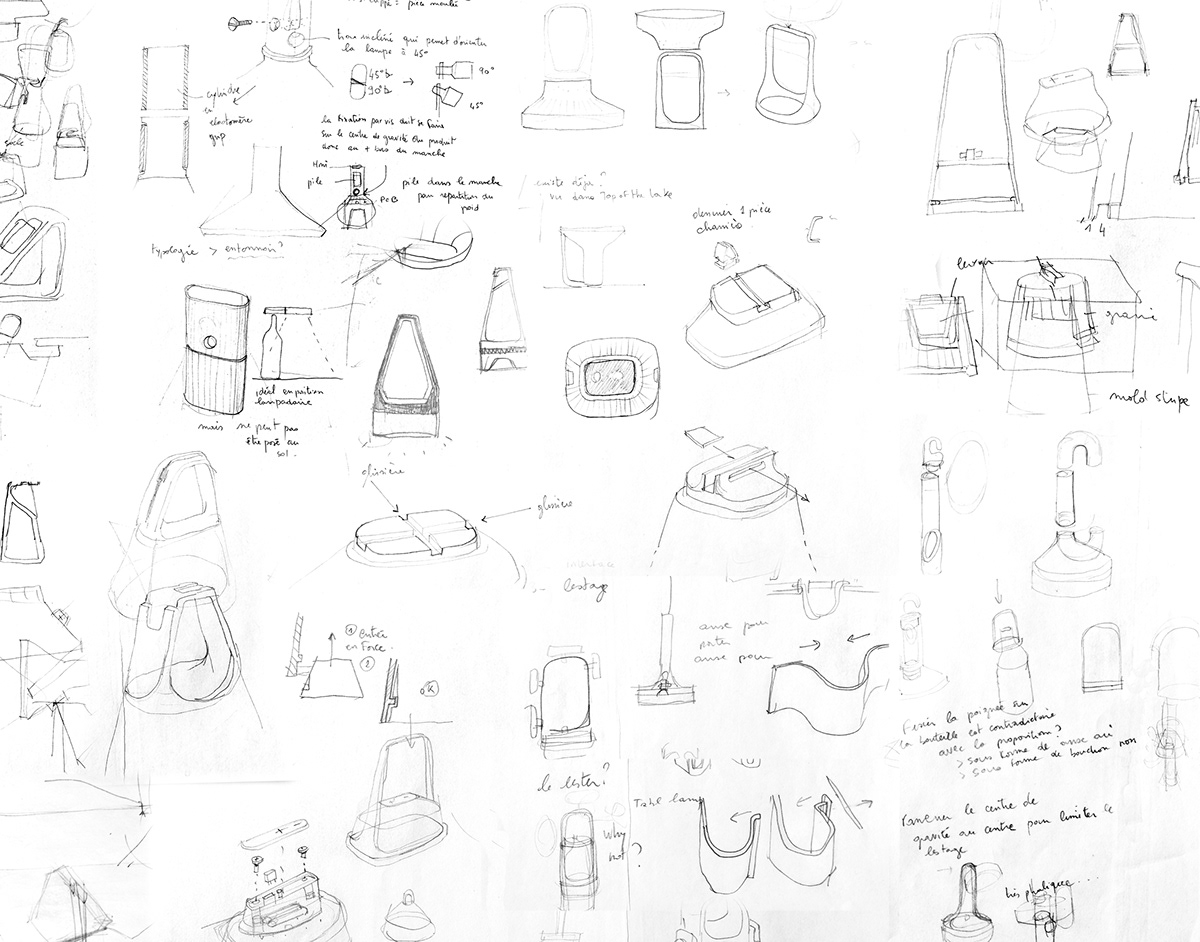 Flashlight，modularization，Battery，Floor lamp，Desk lamp，