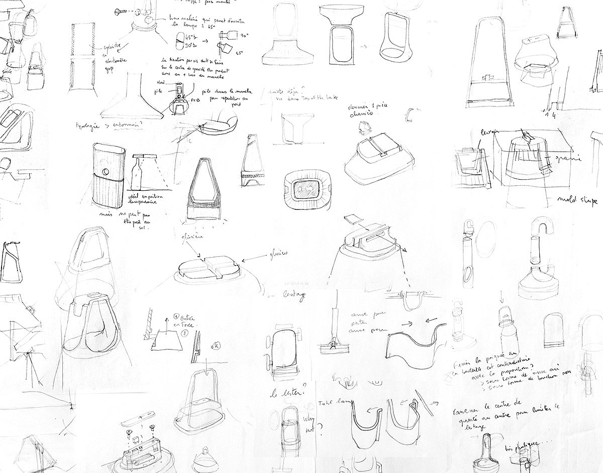 Flashlight，modularization，Battery，Floor lamp，Desk lamp，