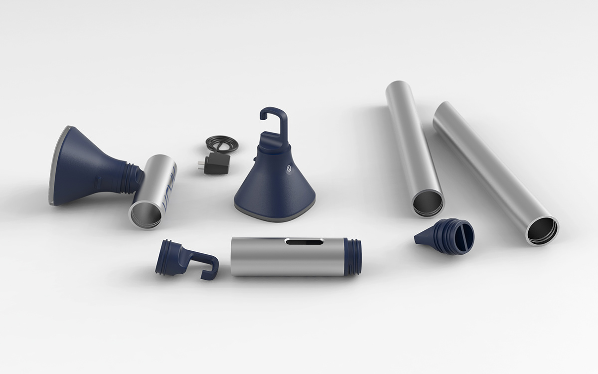 Flashlight，modularization，Battery，Floor lamp，Desk lamp，