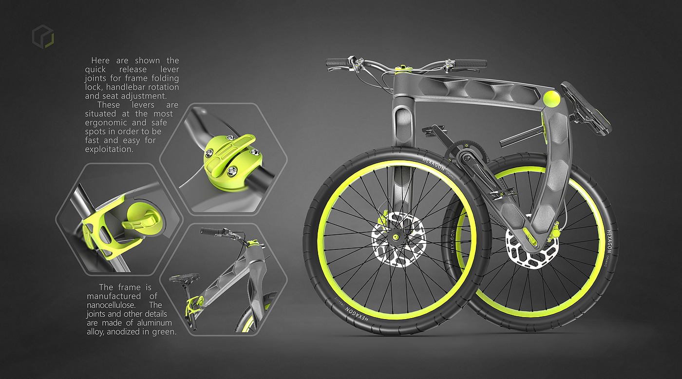 自行车，智能，机器人，3d打印机，精致，概念，